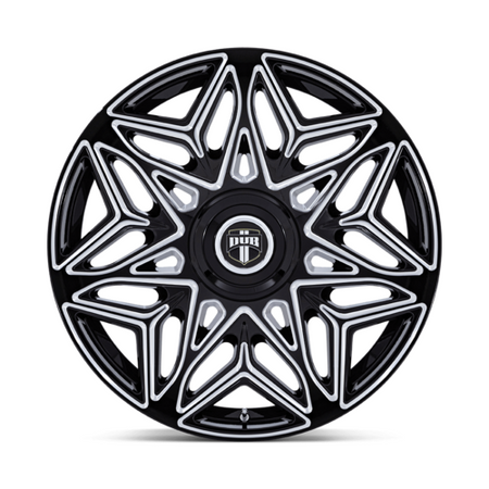 ANOMALY 24X9 5X115/120 74 +15 G-BLK MILL