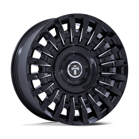 HONCHO 24X9 5X115/120 74 +38 G-BLK-MILL