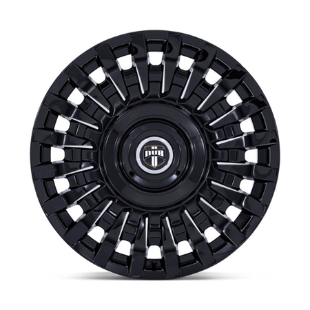 HONCHO 24X9 5X115/120 74 +15 G-BLK-MILL