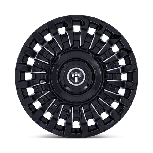 HONCHO 22X9 5X115/120 74 +15 G-BLK-MILL