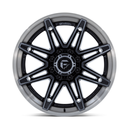 BRAWL 22X12 6X135 87 -44 G-BLK BRDT