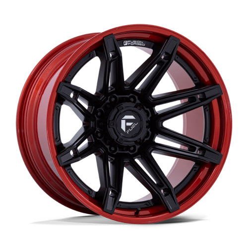 BRAWL 20X10 6X135 87 -18 M-BLK RD