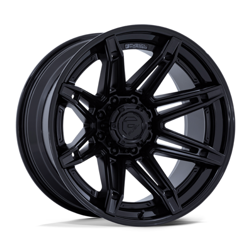 BRAWL 20X10 8X180 124 -18 M-BLK G-BLK