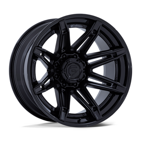 BRAWL 20X10 8X180 124 -18 M-BLK G-BLK