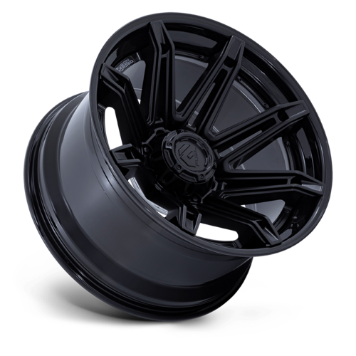 BRAWL 20X10 8X180 124 -18 M-BLK G-BLK
