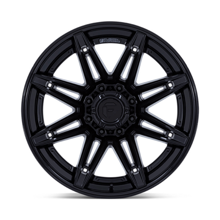 BRAWL 20X10 8X180 124 -18 M-BLK G-BLK