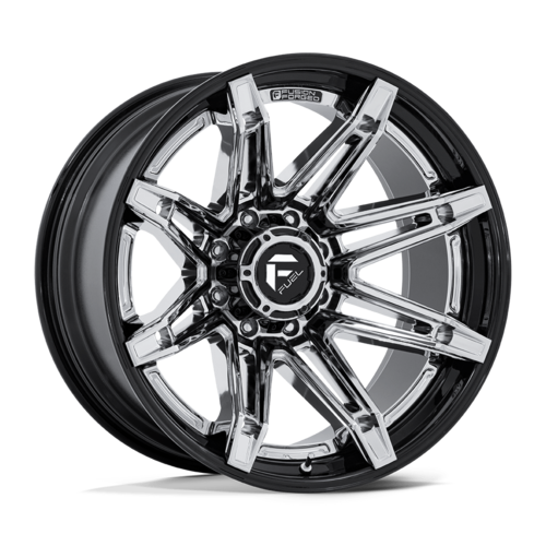 BRAWL 20X10 8X180 124 -18 CHR G-BLK