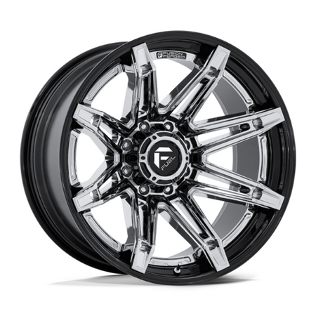 BRAWL 24X12 6X5.5 106 -44 CHR G-BLK