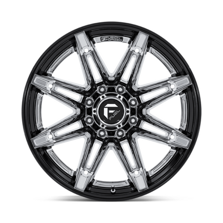 BRAWL 22X10 6X135 87 -18 CHR G-BLK