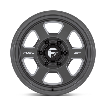 HYPE 18X8.5 6X5.5 106 -10 BTL-GRAY