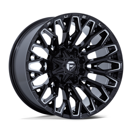 STRIKE 20X10 8X180 124 -18 G-BLK MILL