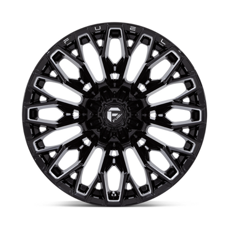 STRIKE 22X12 8X170 125 -44 G-BLK MILL