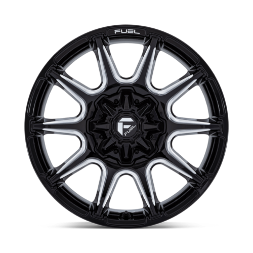 SUPER C 20X10 8X6.5 125 -18 G-BLK MILL