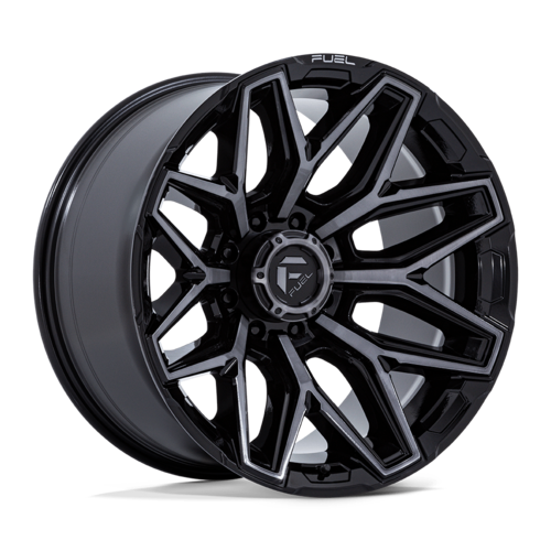 FLUX 20X10 8X180 124 -18 G-BLK GTCC