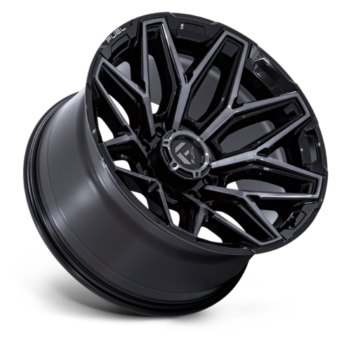 FLUX 20X10 8X180 124 -18 G-BLK GTCC