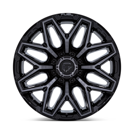 FLUX 20X9 8X170 125 +1 G-BLK GTCC