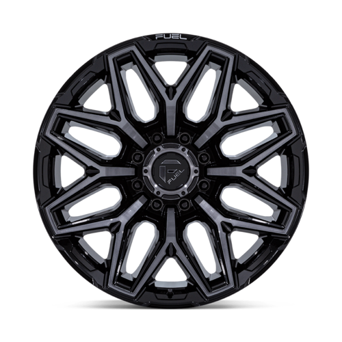FLUX 20X9 8X180 124 +1 G-BLK GTCC