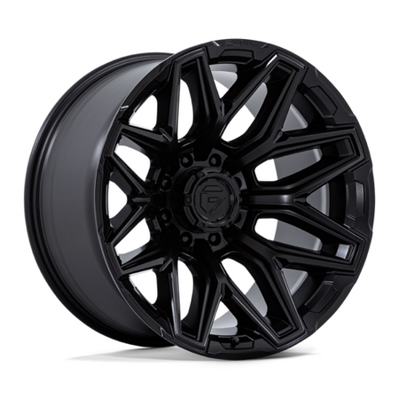 FLUX 22X10 8X180 124 -18 BLK-OUT