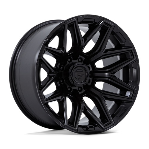 FLUX 20X10 8X6.5 125 -18 BLK-OUT