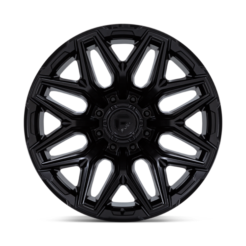 FLUX 22X10 8X180 124 -18 BLK-OUT