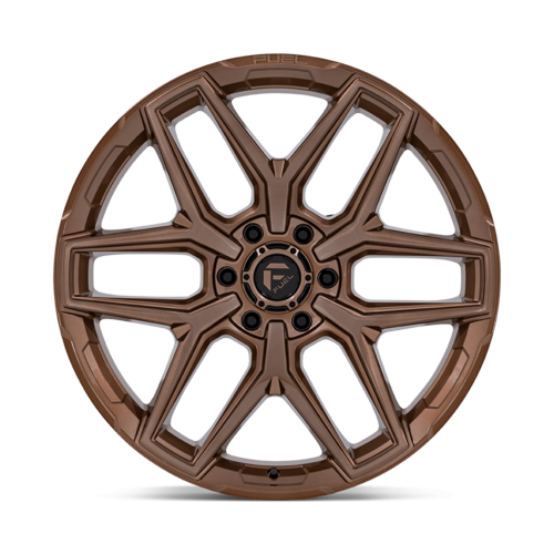 FLUX 18X9 6X5.5 106 +1 PLTNM-BRNZ