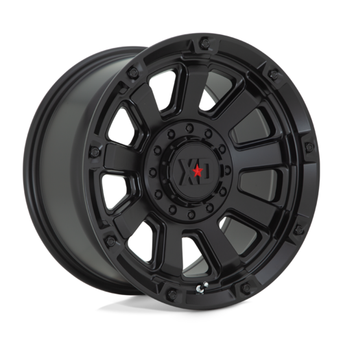 XD852 20X9 6X135/5.5 S-BLK 00MM