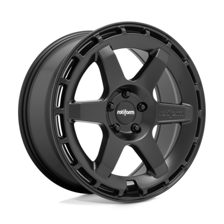 R186 19X8.5 BLANK MT-BLK 35MM (108-127)