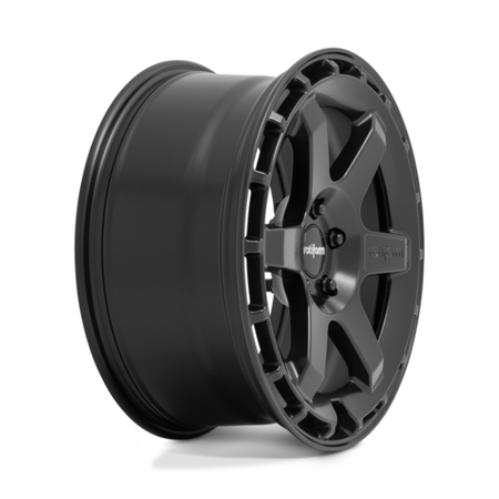 R186 19X8.5 BLANK MT-BLK 35MM (108-127)