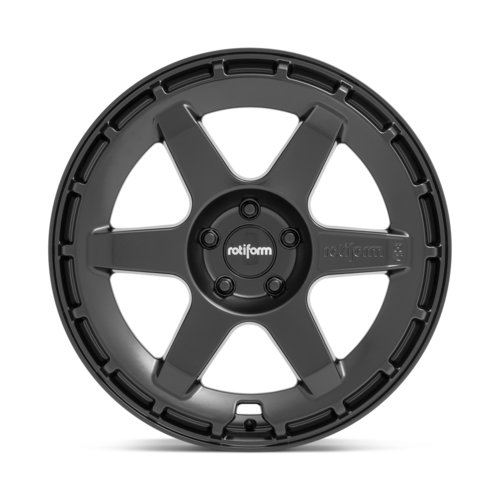 R186 19X8.5 BLANK MT-BLK 35MM (108-127)