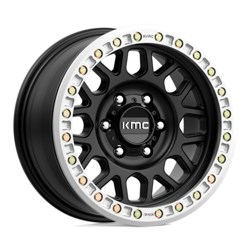 GRENADE DESERT BL 17X8.5 6X5.5 S-BLK +0
