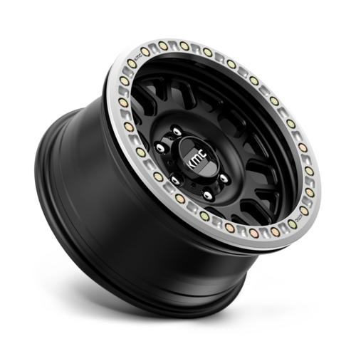 GRENADE DESERT BL 17X8.5 6X5.5 S-BLK +0