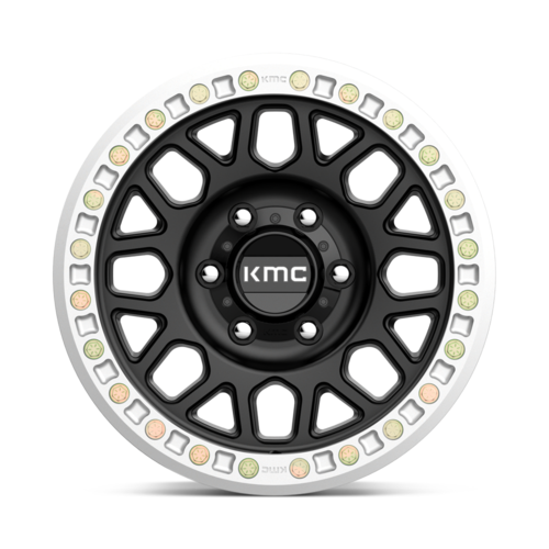 GRENADE DESERT BL 17X8.5 6X6.5 S-BLK +0