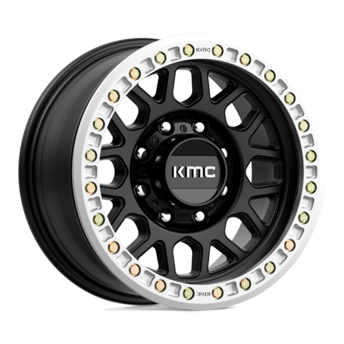 GRENADE DESERT BL 17X8.5 8X6.5 S-BLK +0