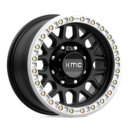 GRENADE DESERT BL 17X8.5 8X6.5 S-BLK +0