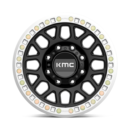 GRENADE DESERT BL 17X8.5 8X6.5 S-BLK +0