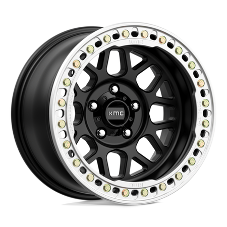 GRENADE CRAWL BL 17X8.5 6X5.5 S-BLK +0