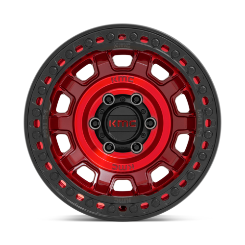 TANK BL 17X9 5X5.0 C-RED -38