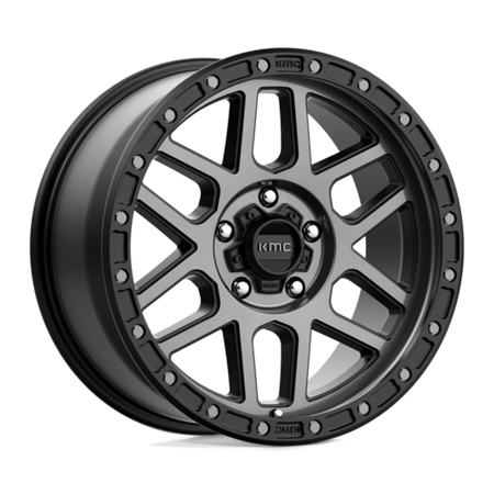 KM544 18X9 5X150 S-BLK GTCC 25MM