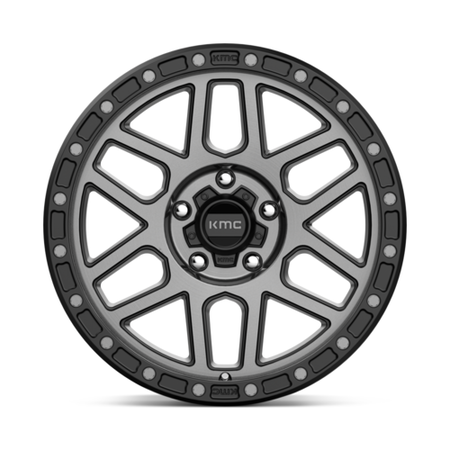 KM544 17X9 5X5.0 S-BLK GTCC -12MM