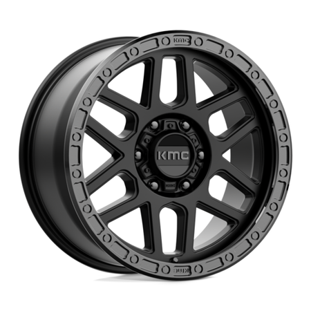 KM544 18X9 6X5.5 S-BLK GB LP 18MM
