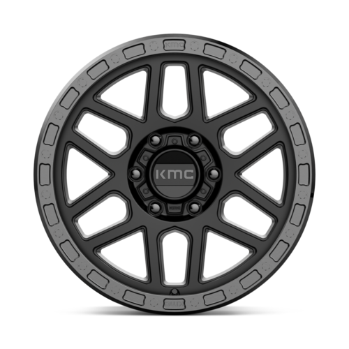 KM544 18X9 6X5.5 S-BLK GB LP 18MM