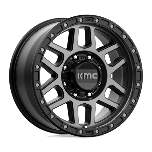 KM544 18X9 8X180 S-BLK GTCC 18MM