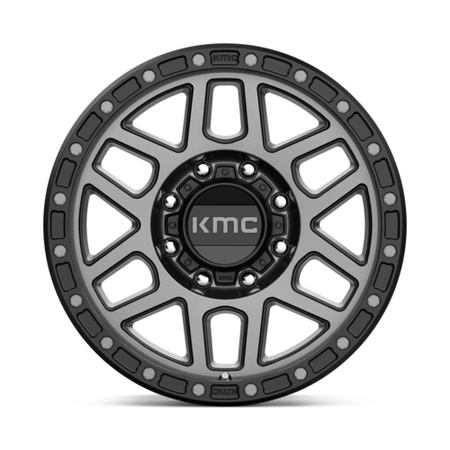 KM544 18X9 8X180 S-BLK GTCC 18MM