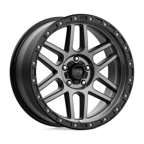 KM544 17X9 5X5.0 S-BLK GTCC -12MM