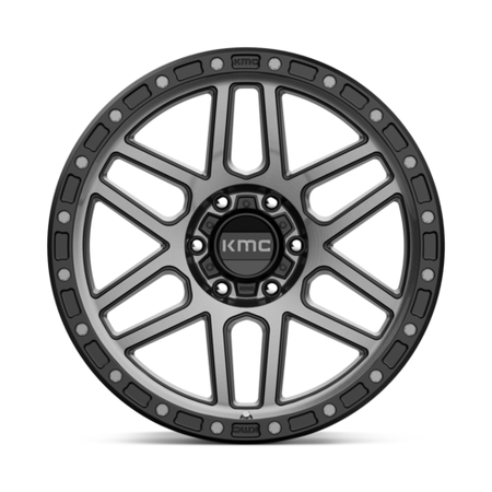 KM544 17X8.5 6X135 S-BLK GTCC 00MM