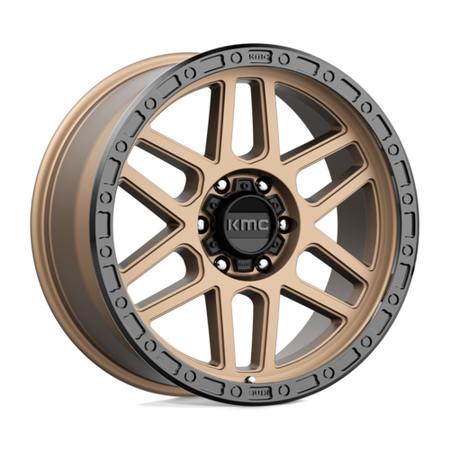 KM544 17X9 6X4.5 M-BRZ BLK LP 18 CB 66.1