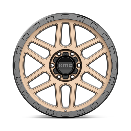 KM544 17X9 6X4.5 M-BRZ BLK LP 18 CB 66.1