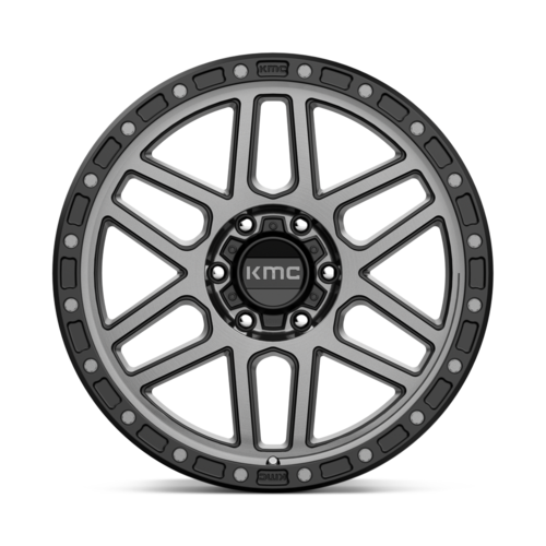 KM544 17X9 6X5.5 S-BLK GTCC -12MM