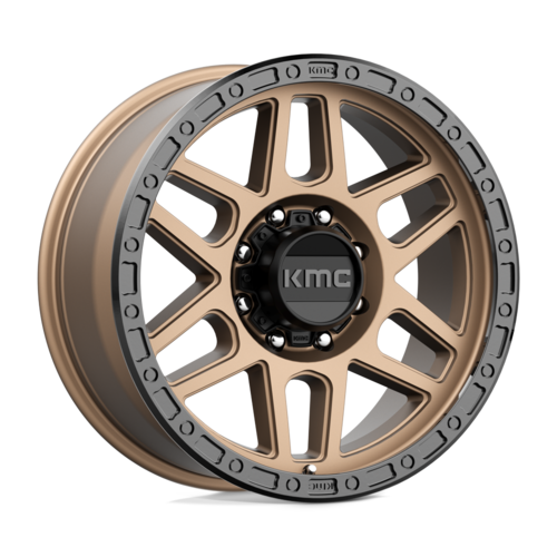 KM544 17X9 8X6.5 M-BRZ BLK LP 18MM