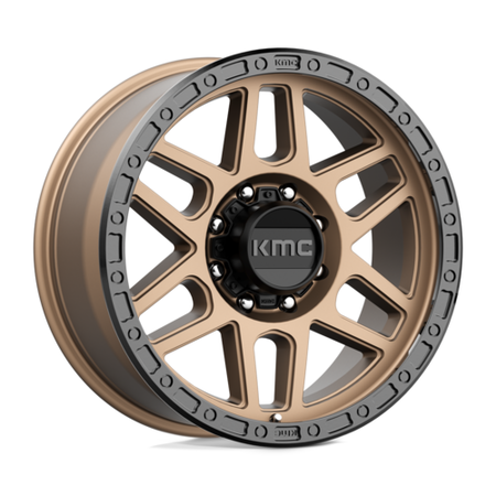 KM544 17X9 8X6.5 M-BRZ BLK LP 18MM